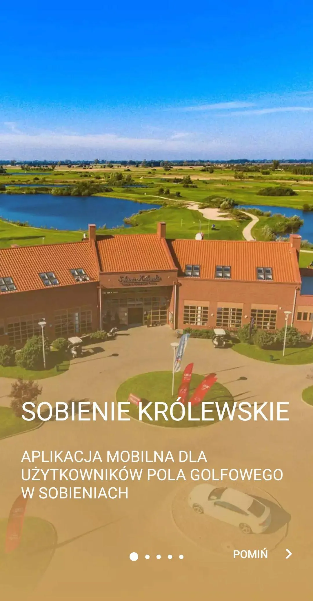 Sobienie Królewskie Golf & Cou | Indus Appstore | Screenshot