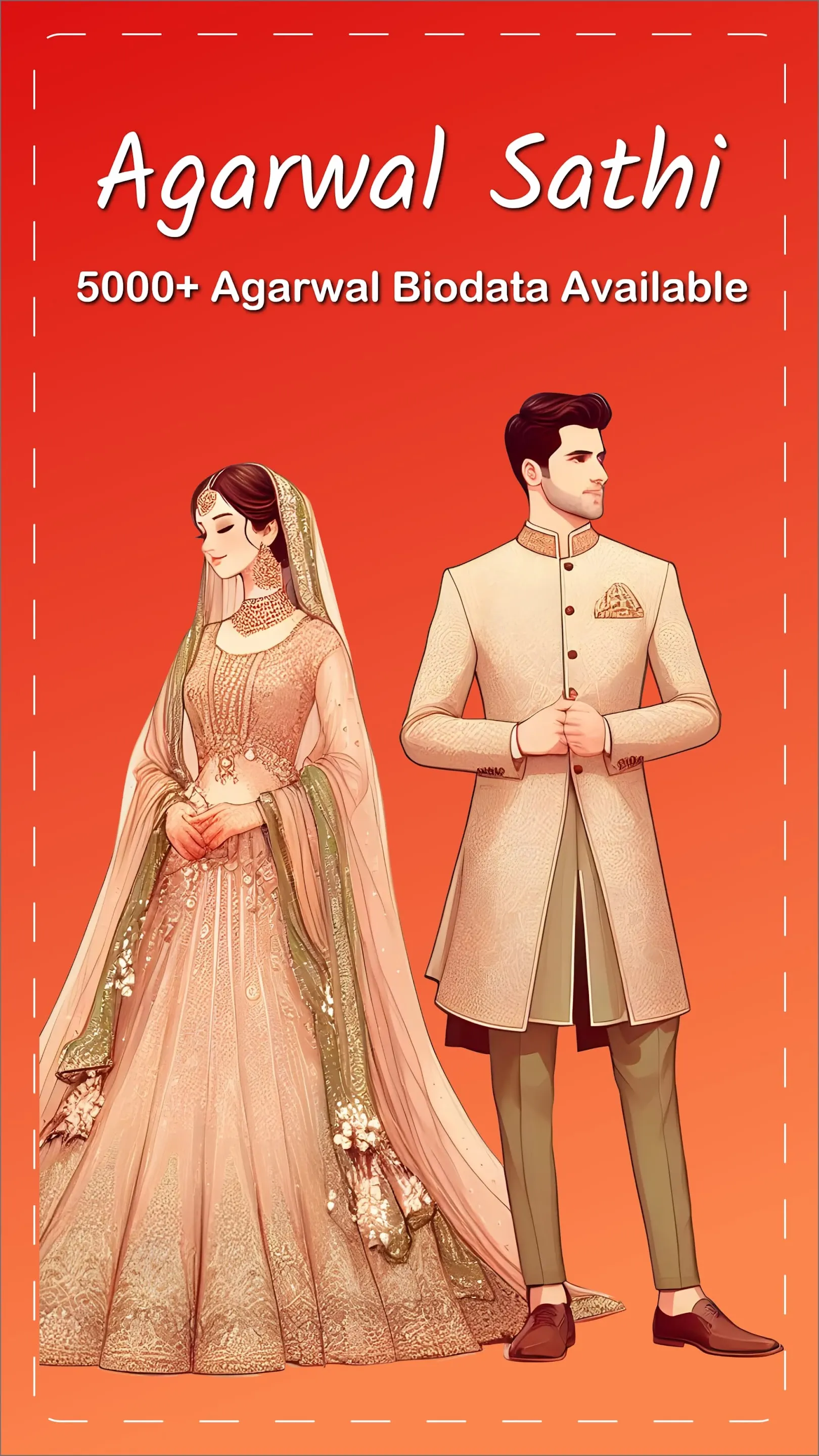 Agarwal Sathi - Matrimony App | Indus Appstore | Screenshot