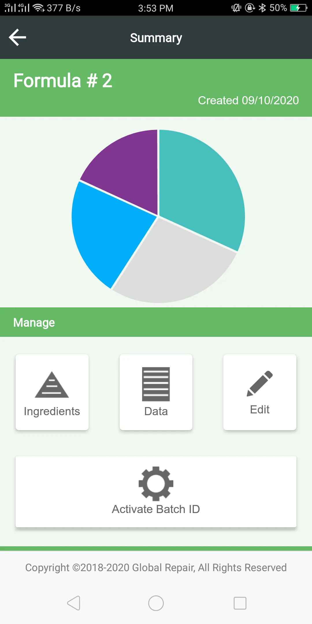 Global Repair Compost Manager | Indus Appstore | Screenshot