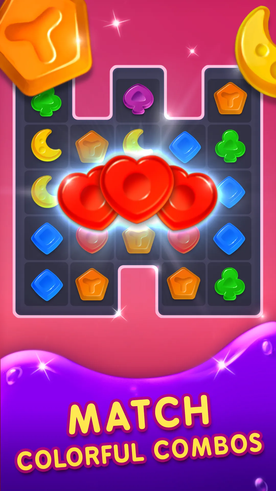 WonderMatch™ Fun Match-3 Game | Indus Appstore | Screenshot