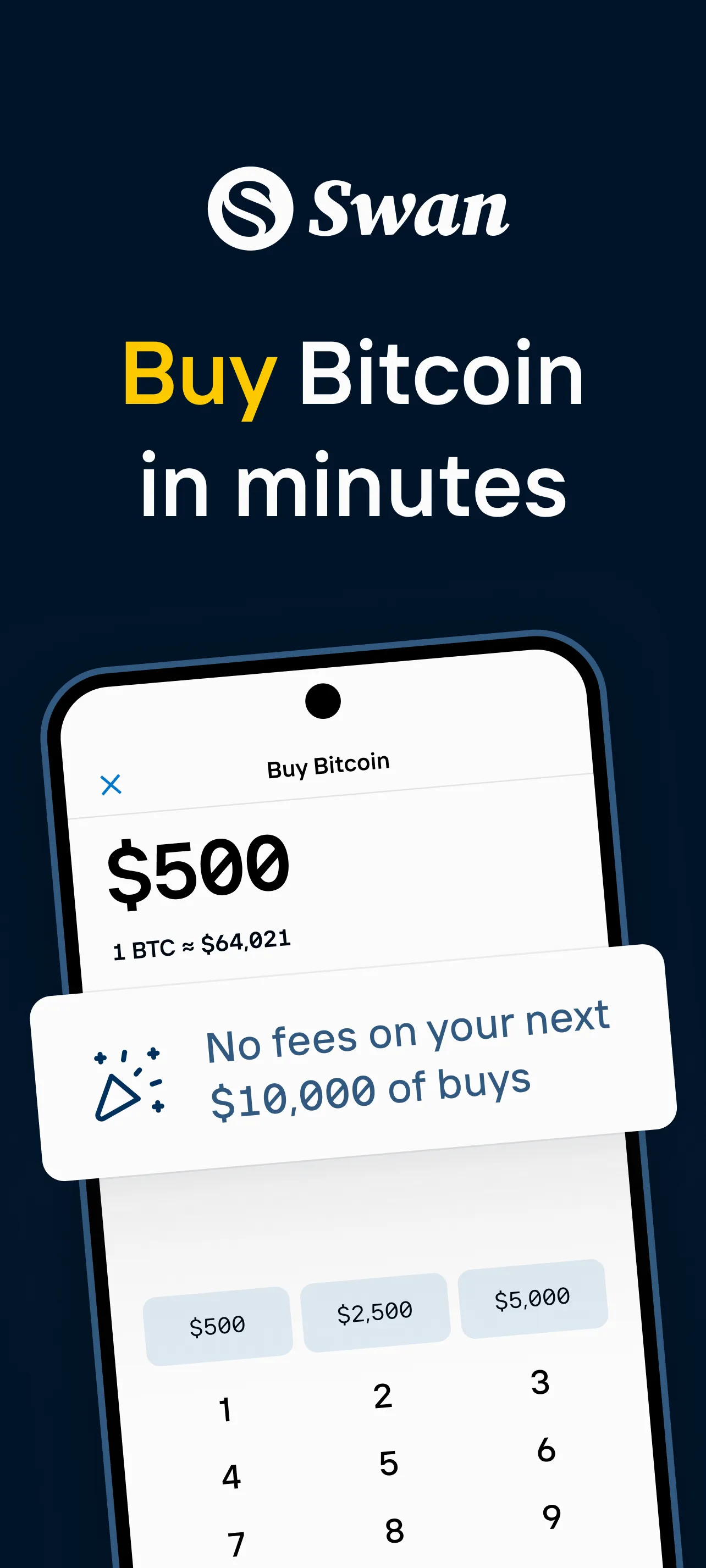 Swan Bitcoin: Buy & Save | Indus Appstore | Screenshot