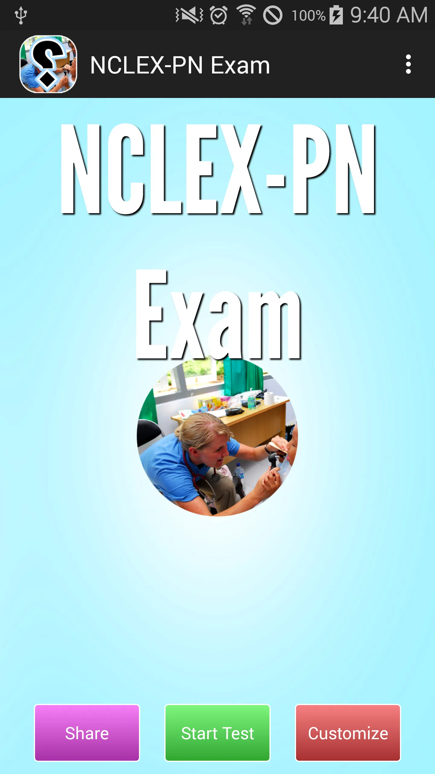 NCLEX-PN Exam | Indus Appstore | Screenshot