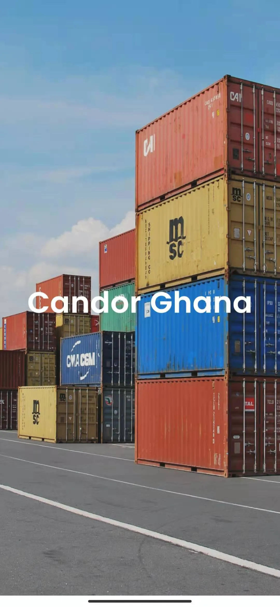 Candor Ghana | Indus Appstore | Screenshot