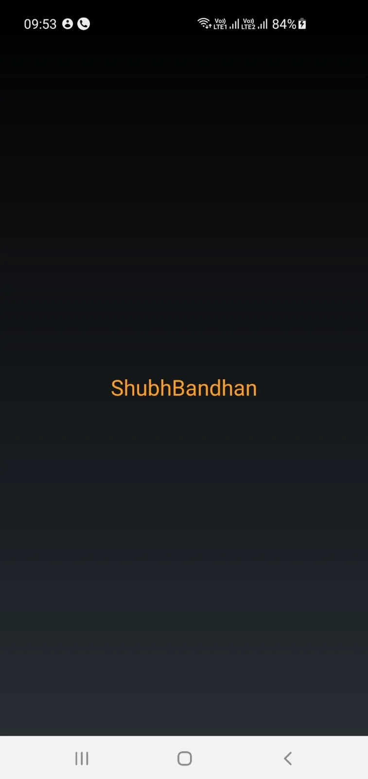 ShubhBandhan Match Maker | Indus Appstore | Screenshot