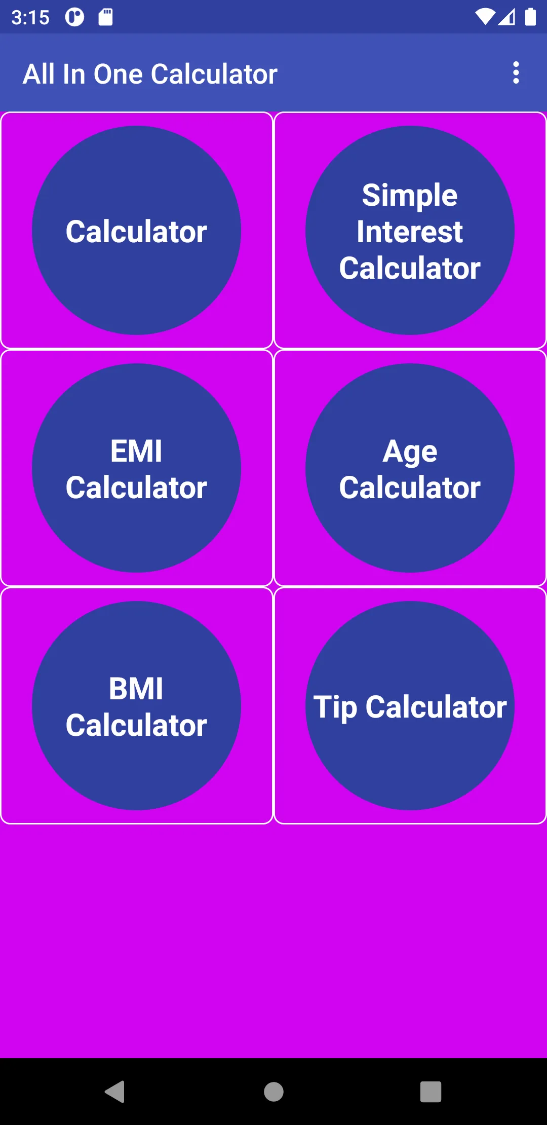 All In One Calculator | Indus Appstore | Screenshot