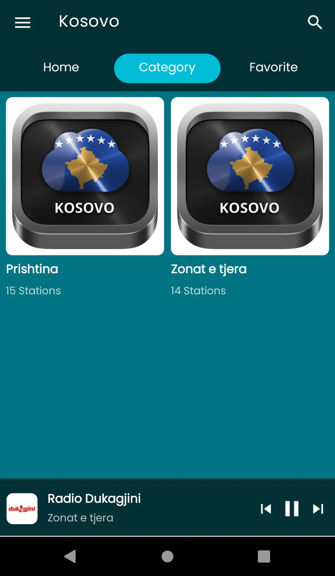 Radio Kosovo | Indus Appstore | Screenshot