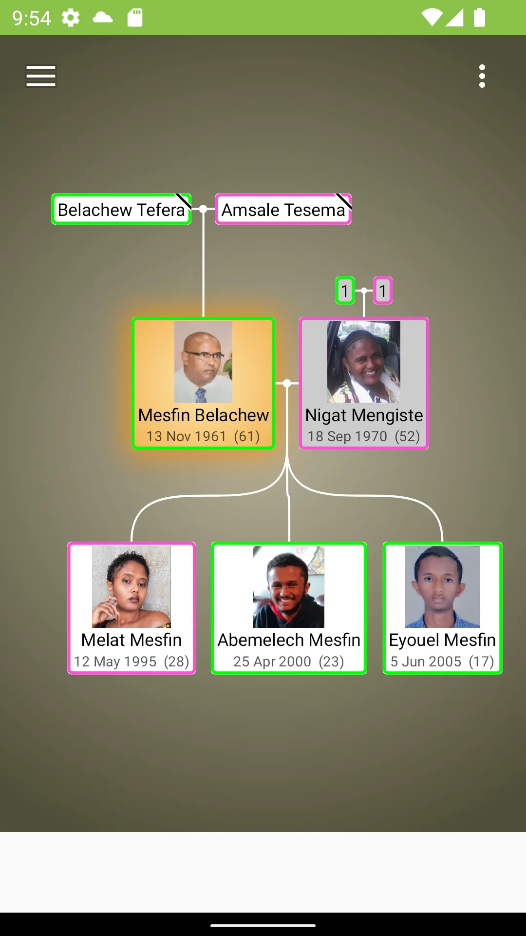 Personal Family Tree | Indus Appstore | Screenshot