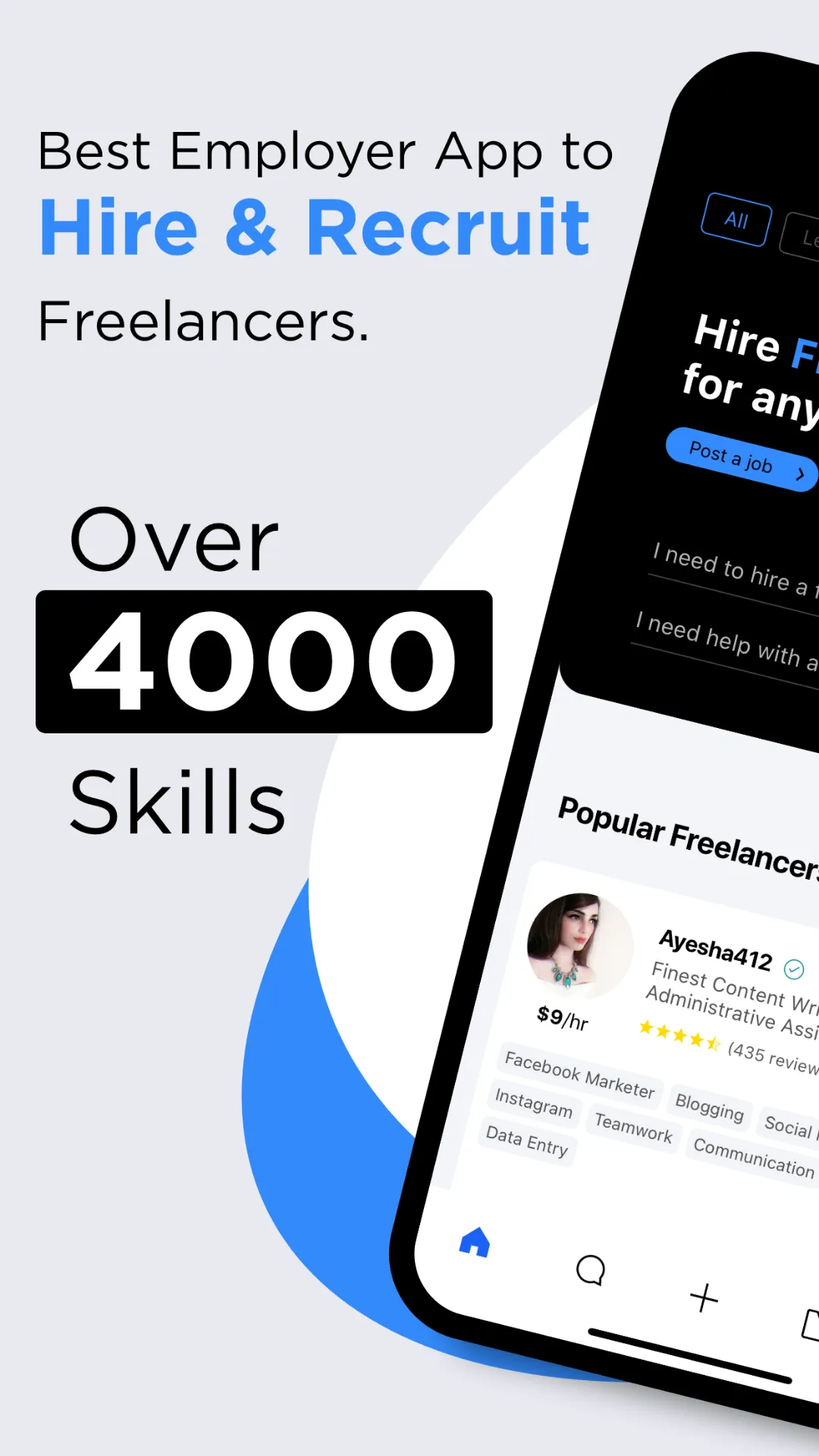 24Task: Hire Freelancers | Indus Appstore | Screenshot