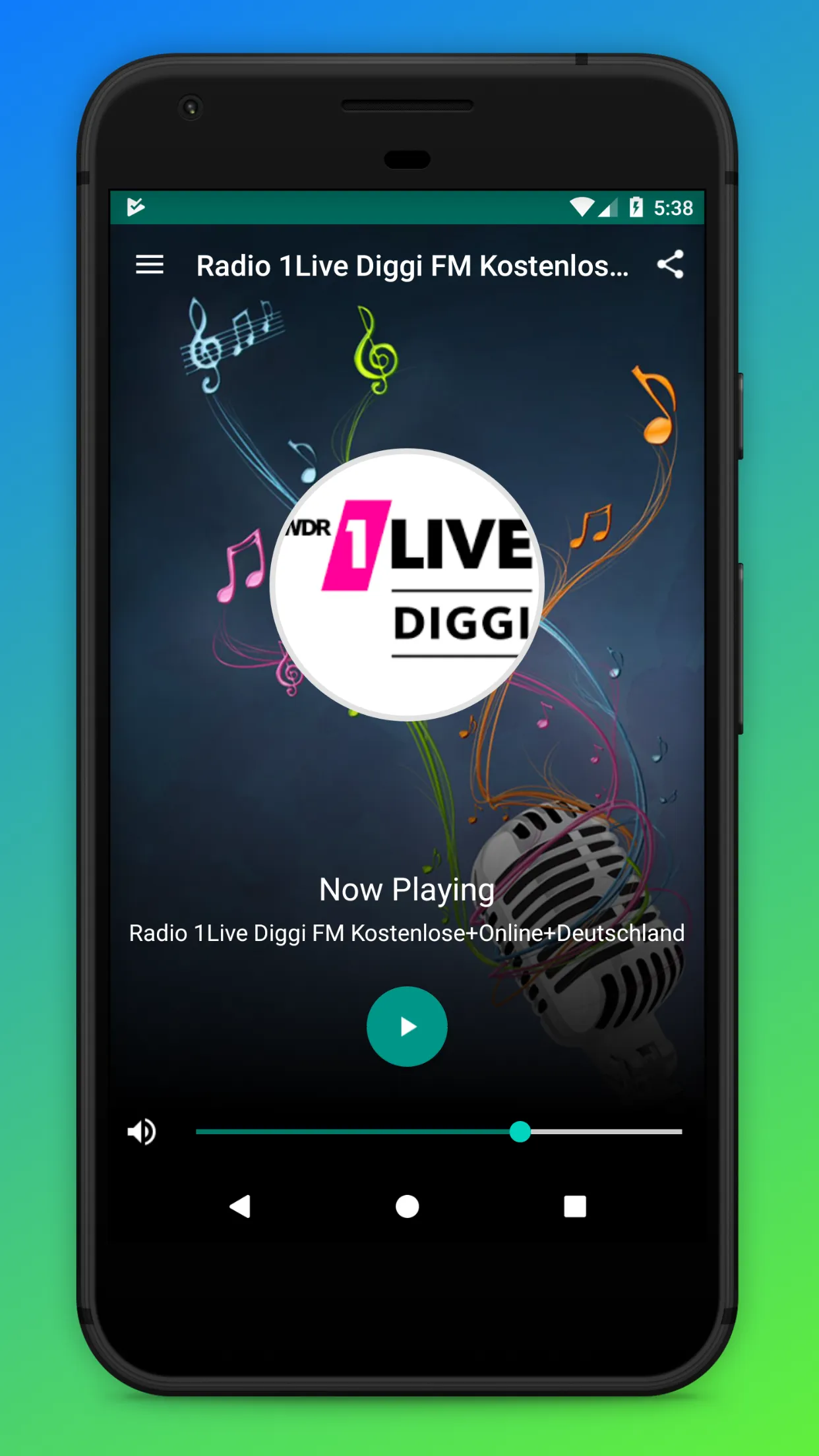 1LIVE Diggi Radio App Online | Indus Appstore | Screenshot