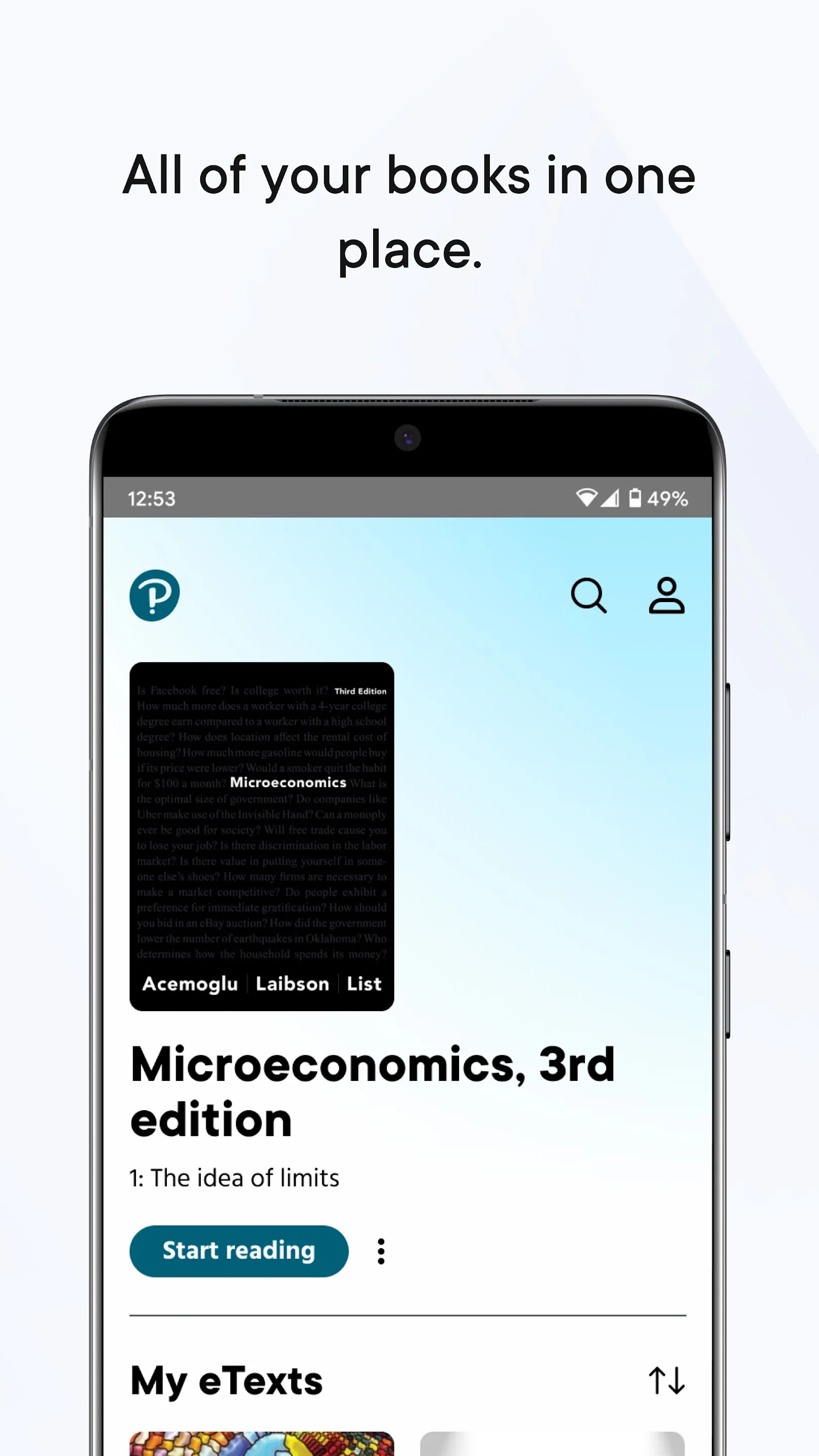 Reader+ | Indus Appstore | Screenshot