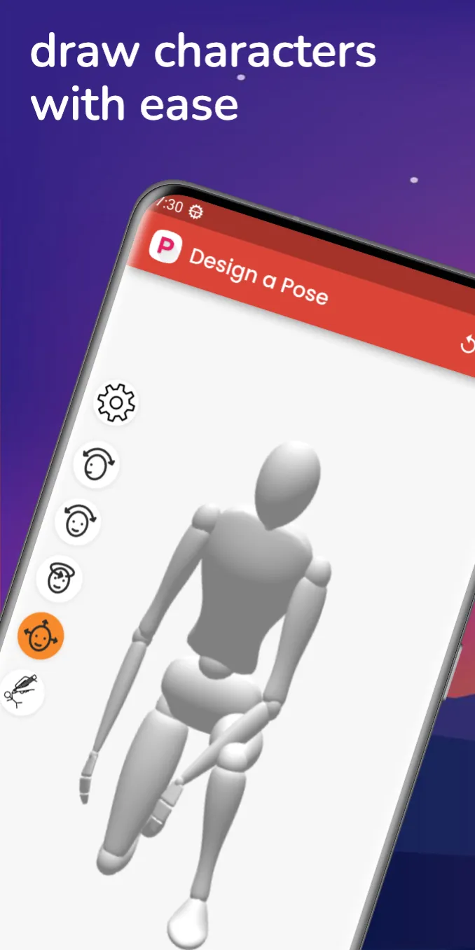 Pose for Drawing | Indus Appstore | Screenshot