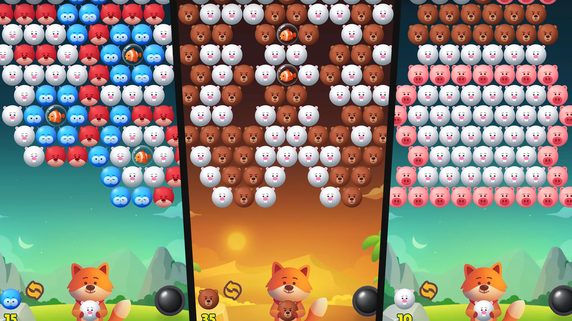 Bubble Shooter Rescue Animal | Indus Appstore | Screenshot