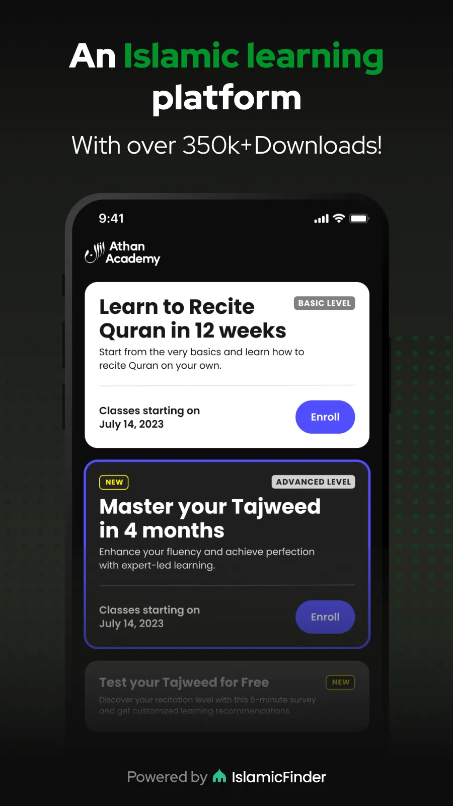 Islam & Quran Learning Academy | Indus Appstore | Screenshot