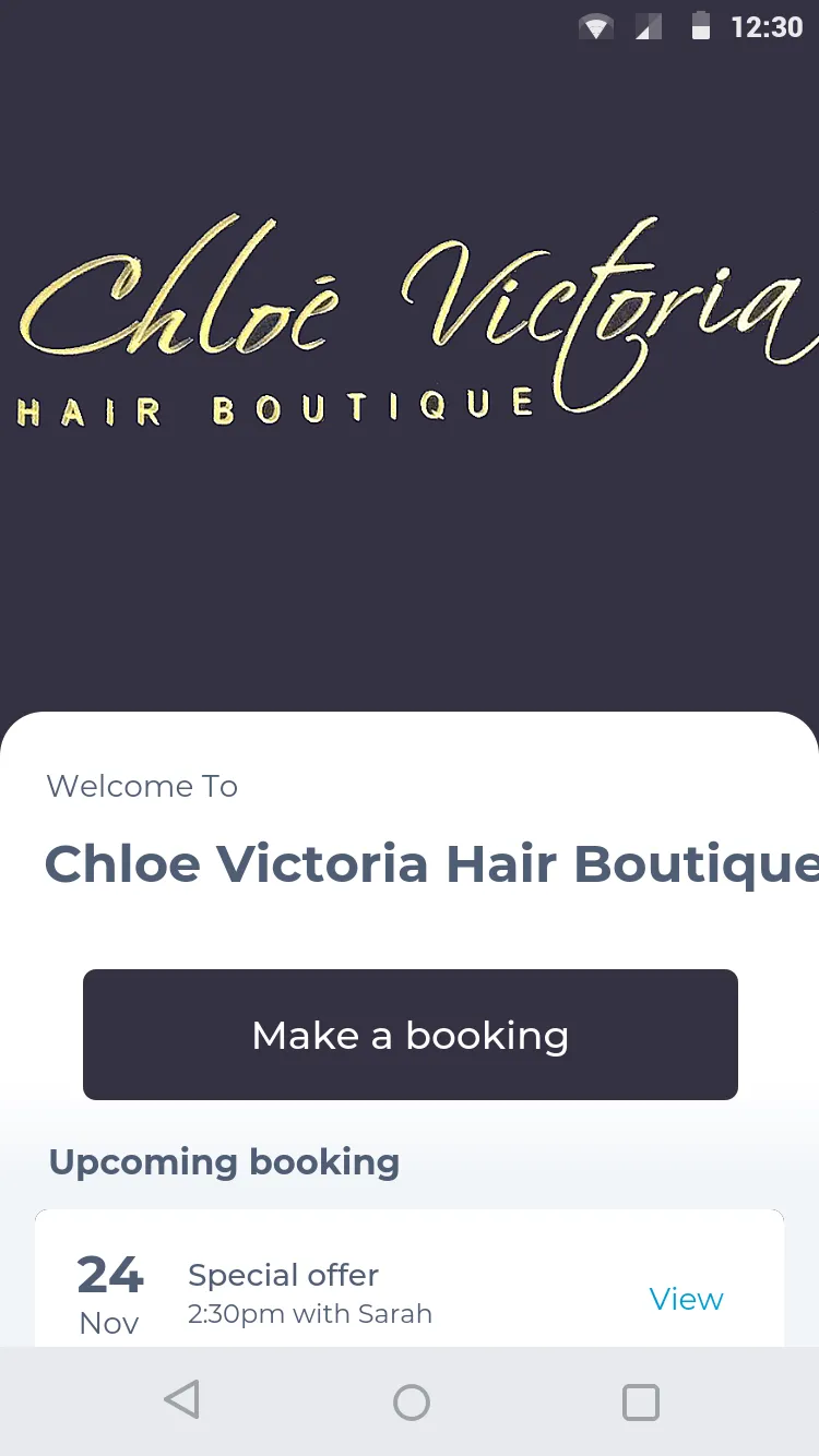 Chloe Victoria Hair Boutique | Indus Appstore | Screenshot