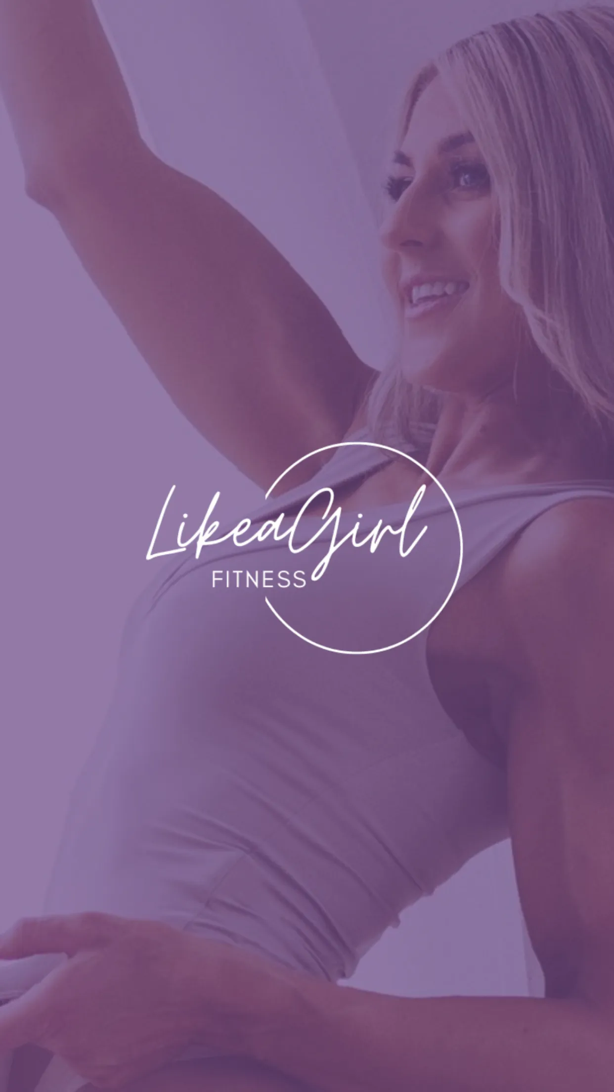 Like A Girl Fitness | Indus Appstore | Screenshot