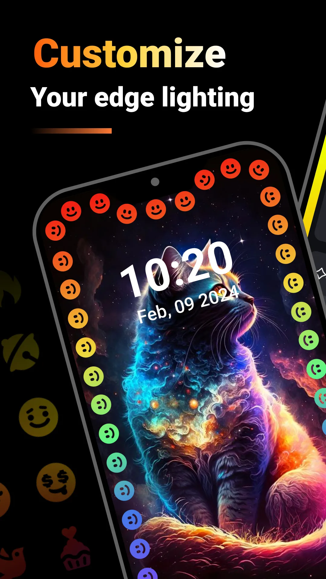 Edge Lighting & Live Wallpaper | Indus Appstore | Screenshot