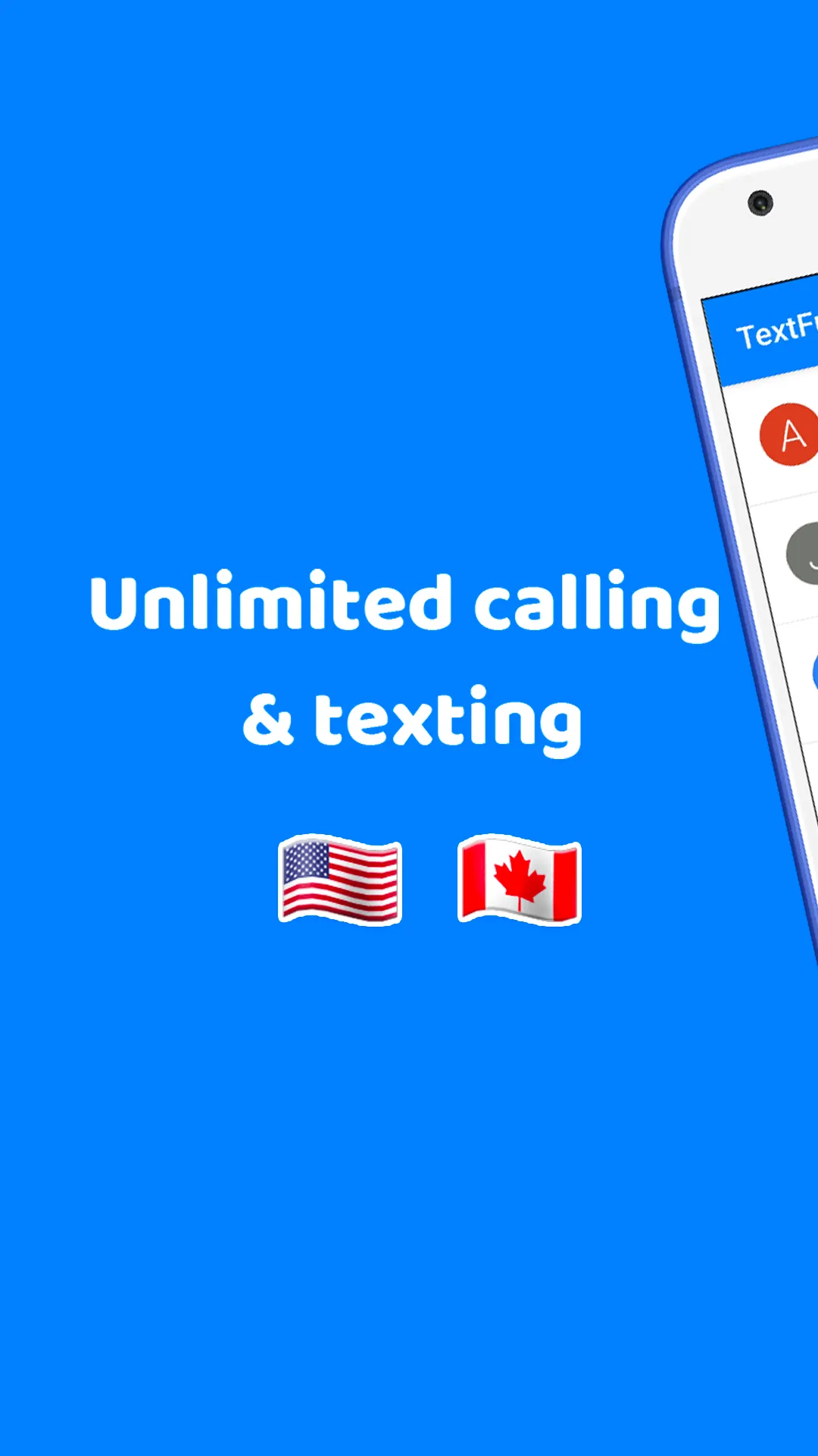 TextApp:Texting & WiFi Calling | Indus Appstore | Screenshot