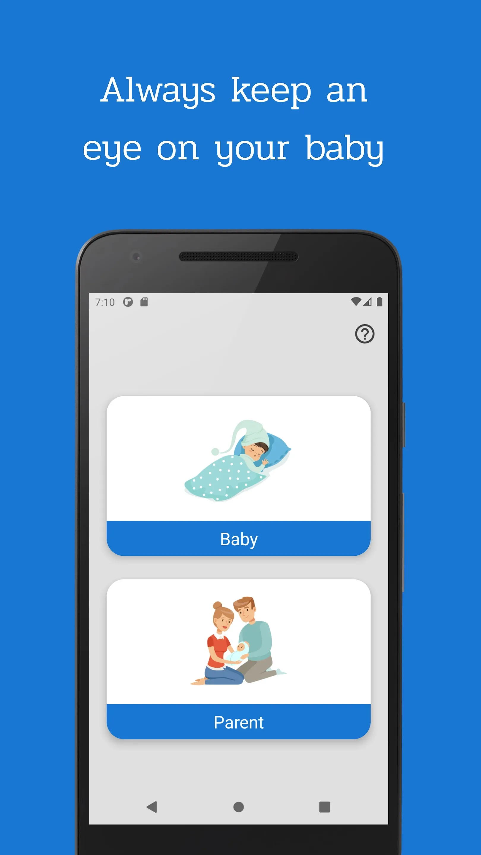 Bimo - Baby Monitor | Indus Appstore | Screenshot