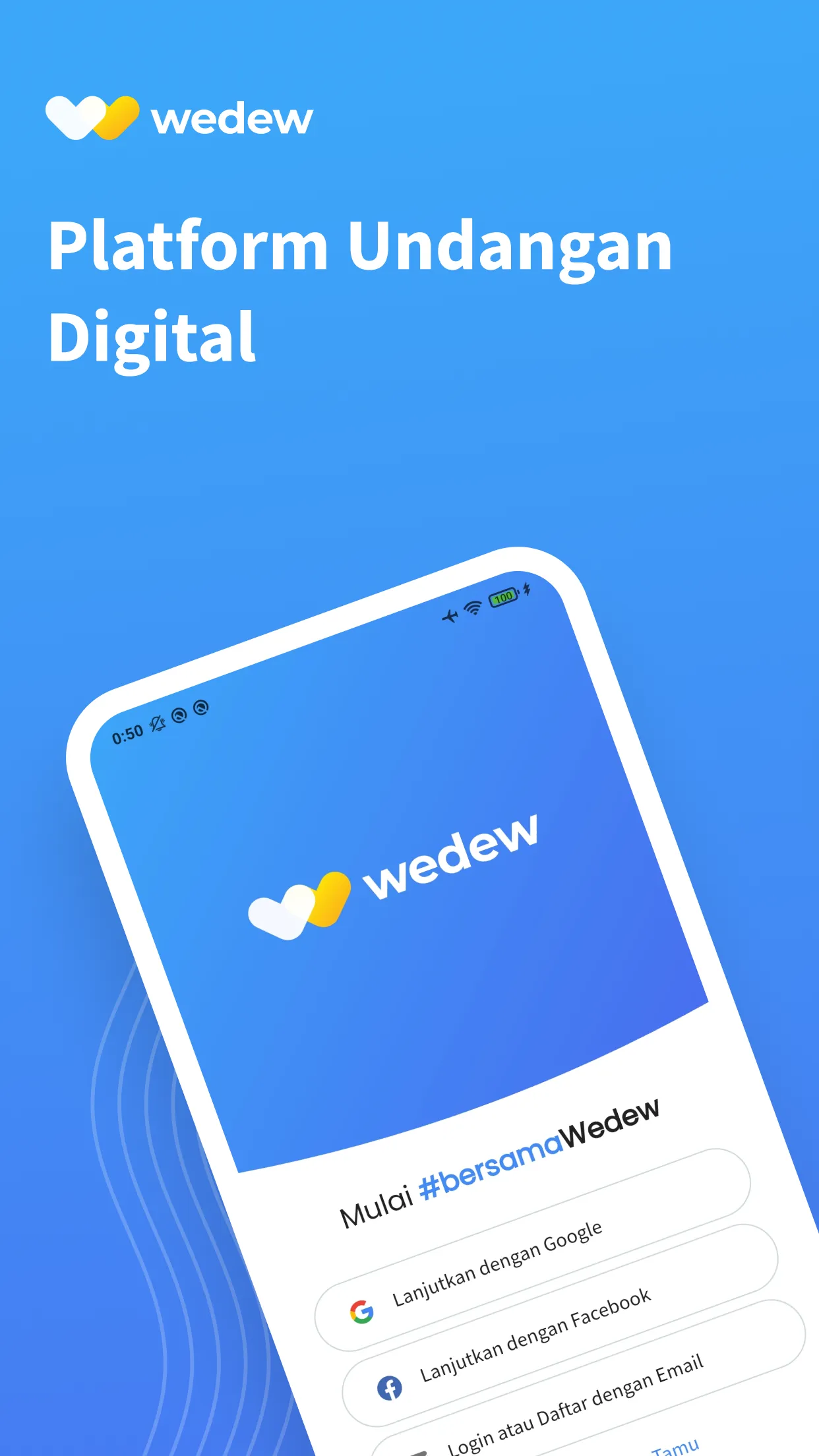 Wedew - Undangan Digital | Indus Appstore | Screenshot