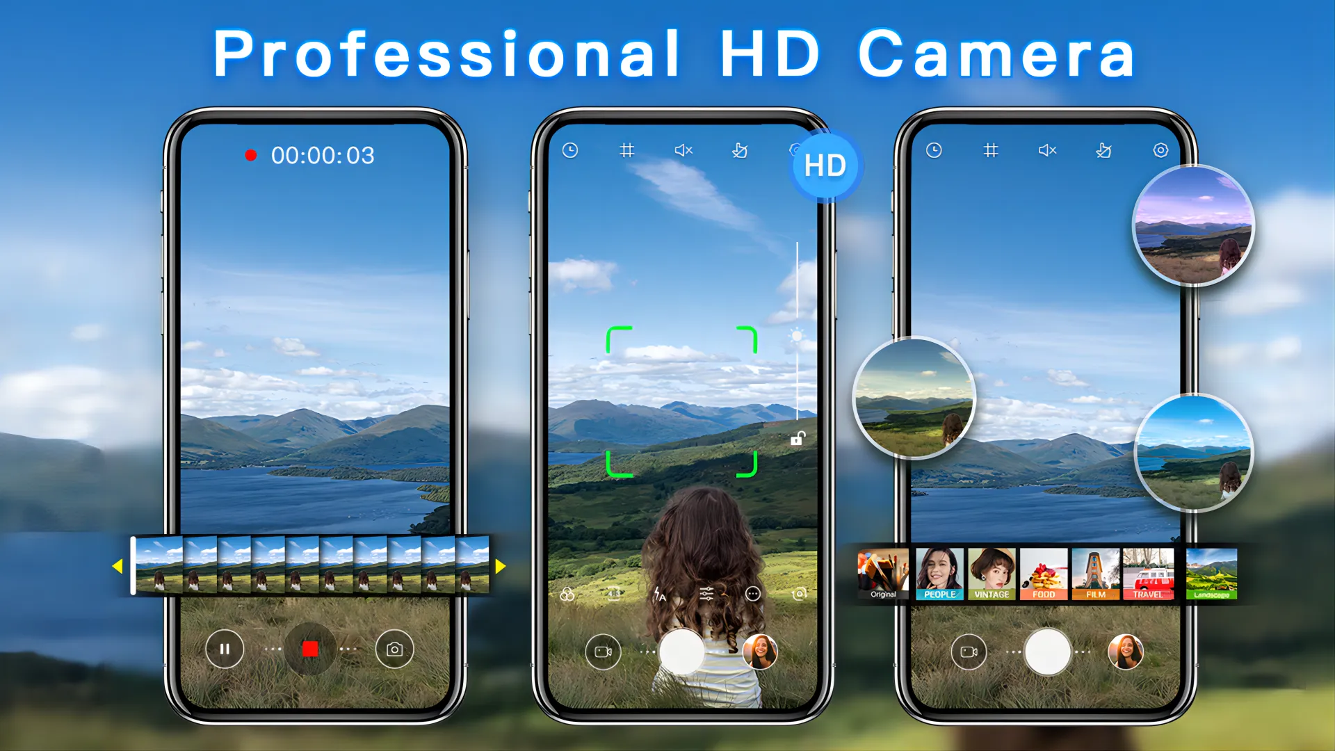 Camera - Fast Snap with Filter | Indus Appstore | Screenshot