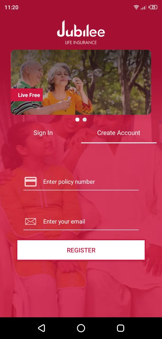 Live Free - Jubilee Life | Indus Appstore | Screenshot
