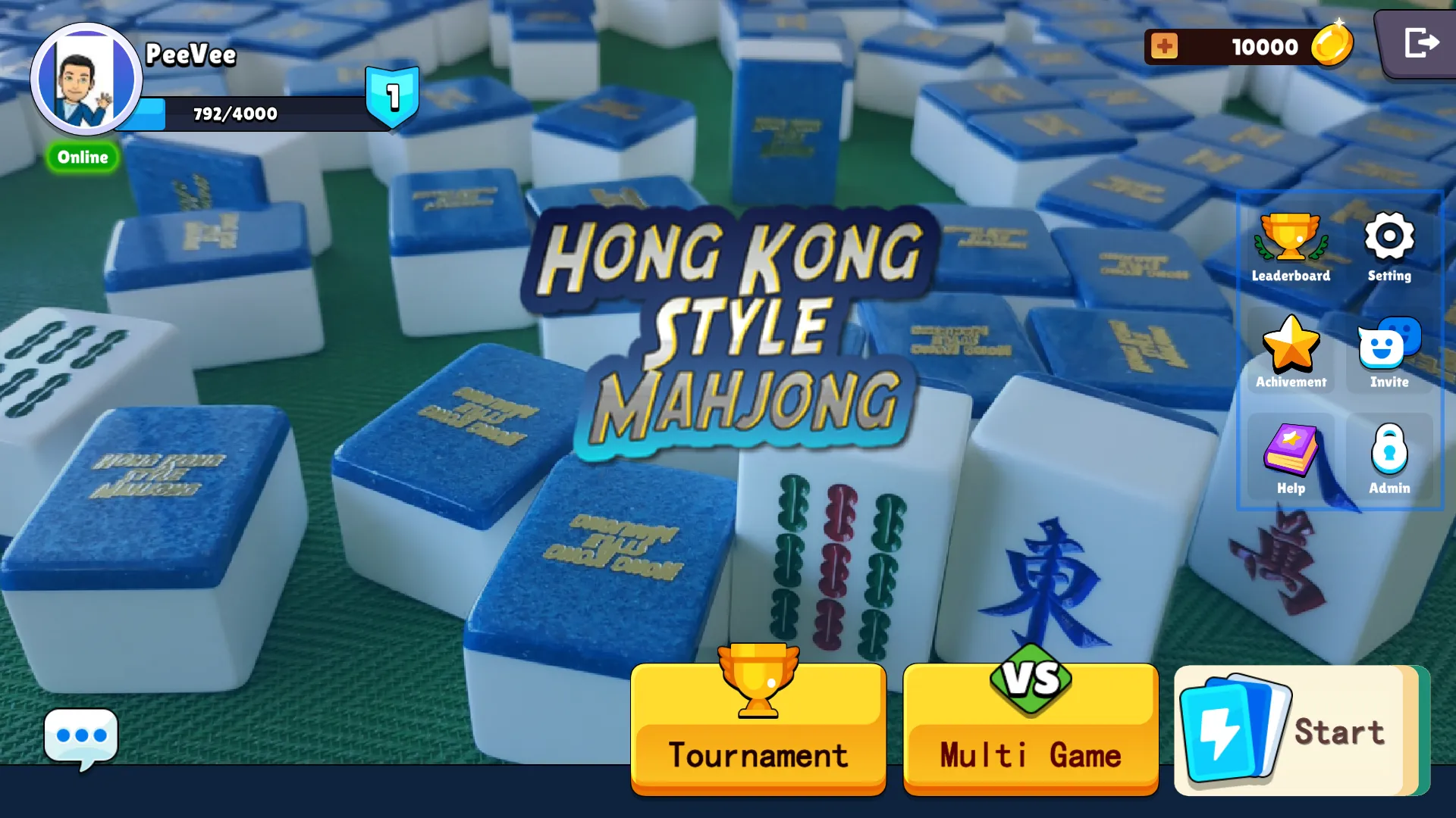 Hong Kong Style Mahjong 3D | Indus Appstore | Screenshot