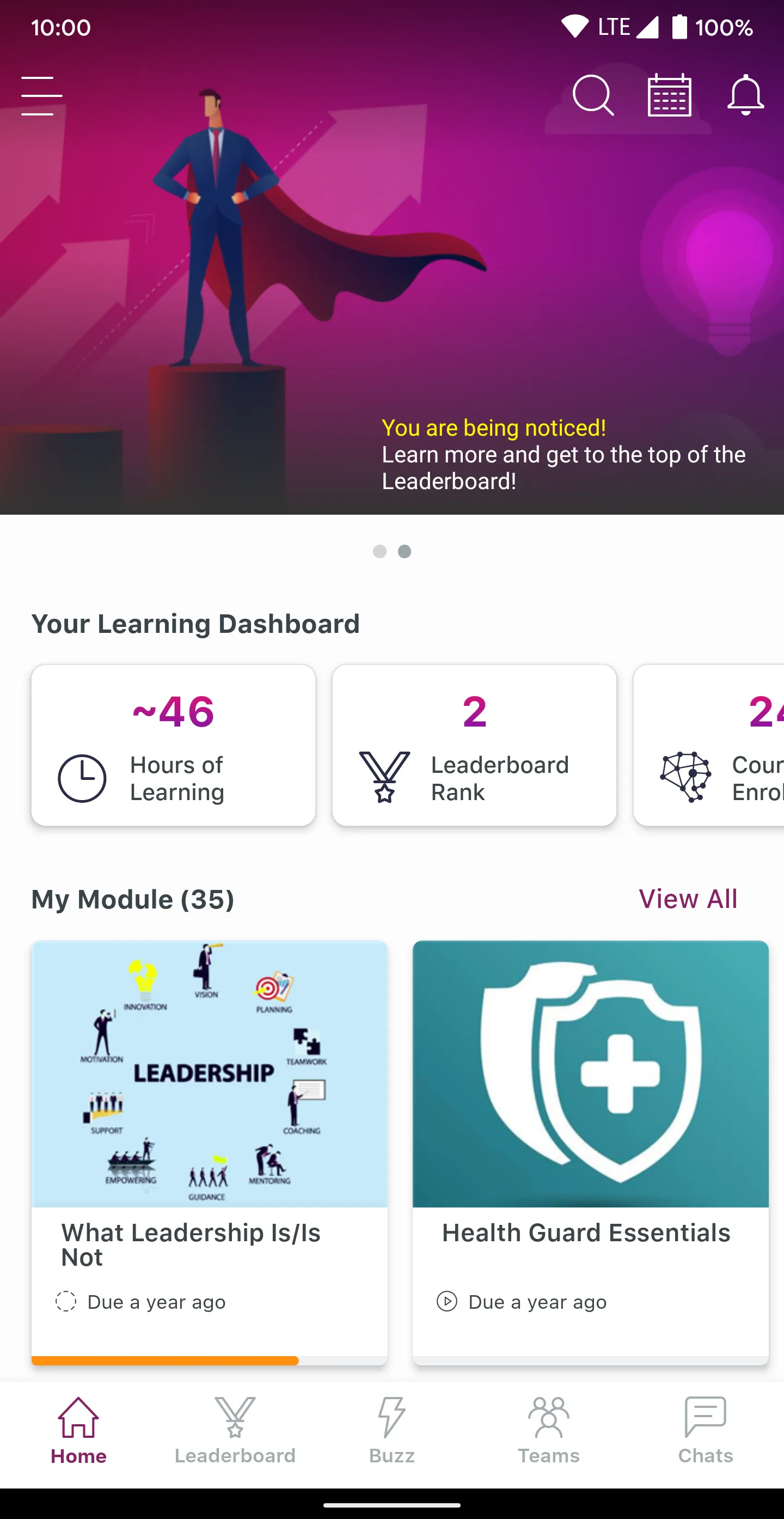 MyLearning by Techconnect | Indus Appstore | Screenshot