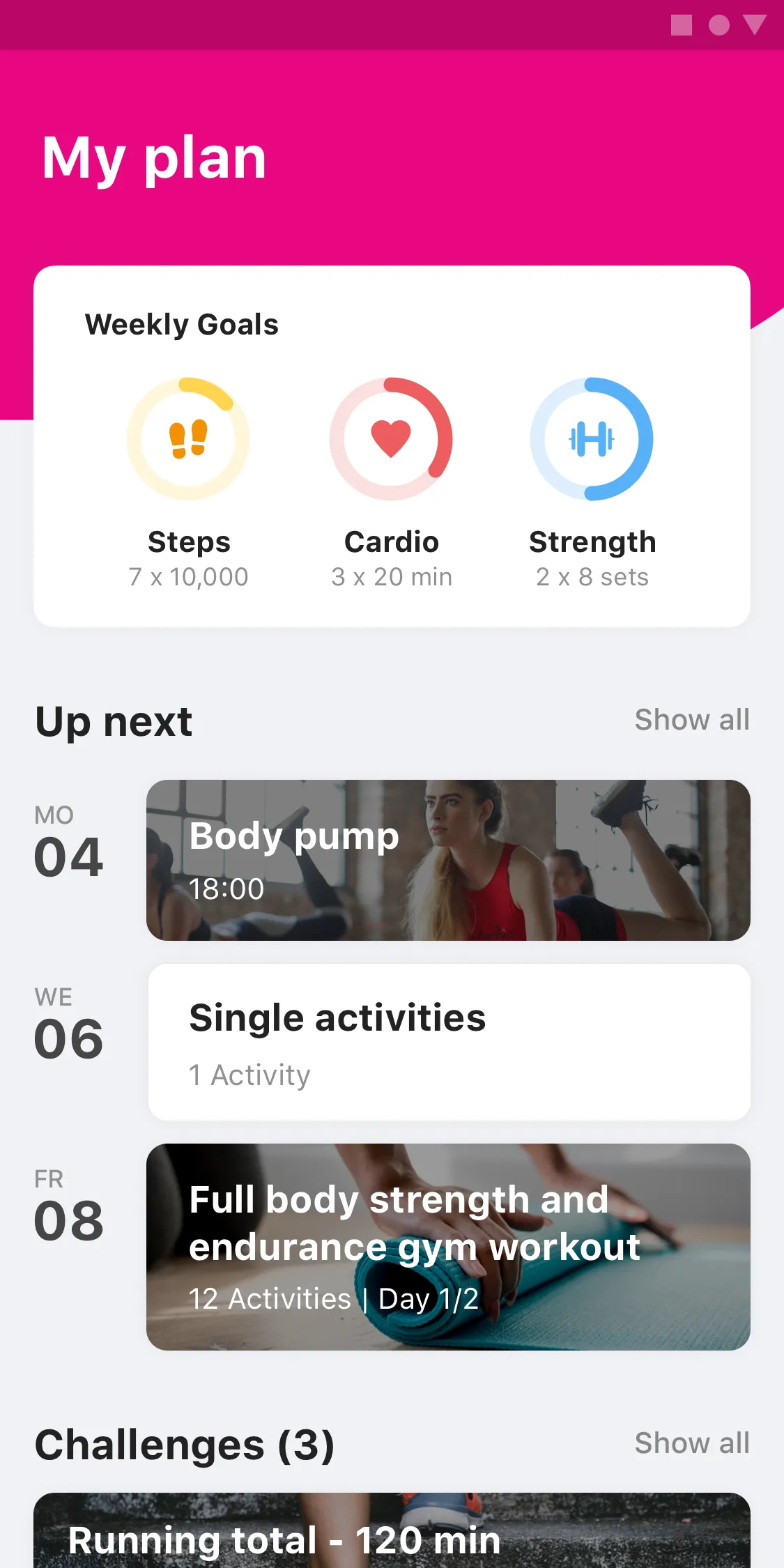 HerBody-Frauen Fitness Club | Indus Appstore | Screenshot