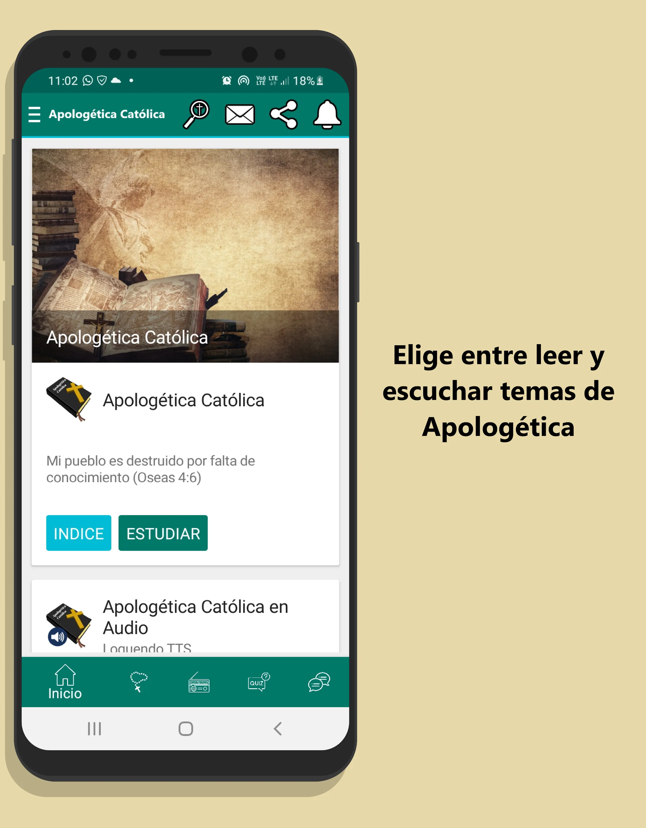 Apologética Católica | Indus Appstore | Screenshot