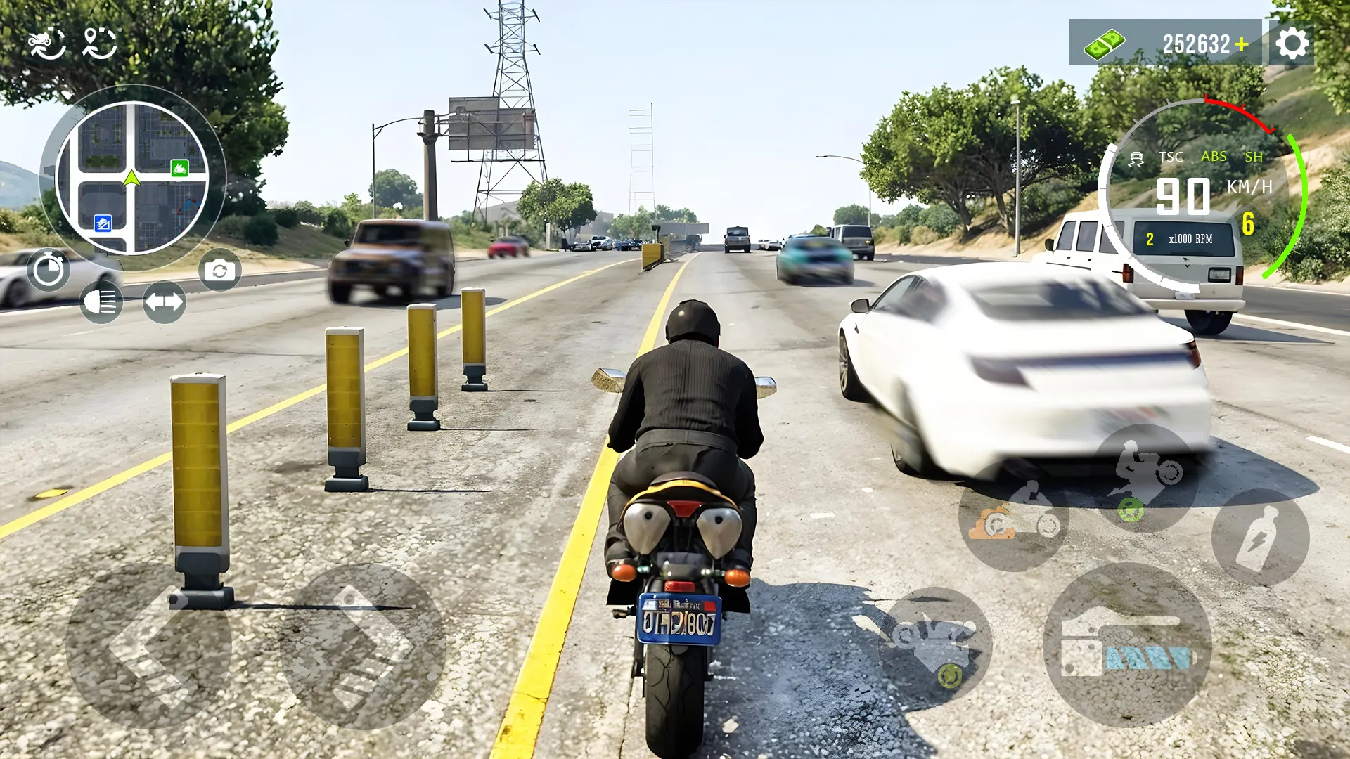 Traffic Bike City Driving | Indus Appstore | Screenshot
