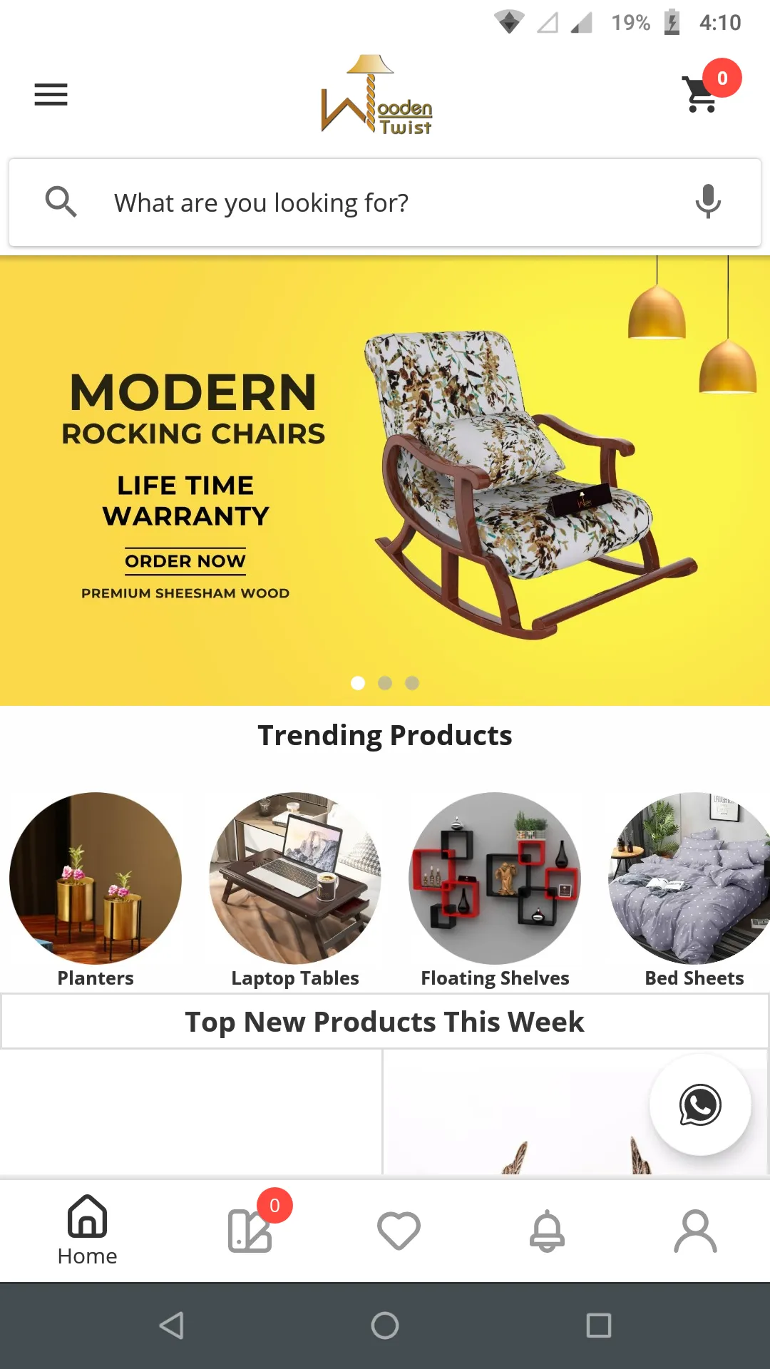 WoodenTwist - Furniture Store | Indus Appstore | Screenshot