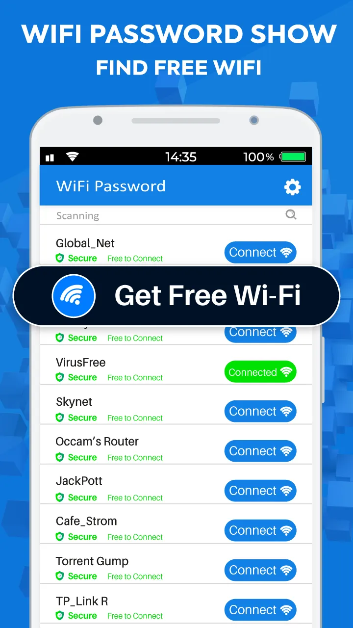 Wifi password master key show | Indus Appstore | Screenshot