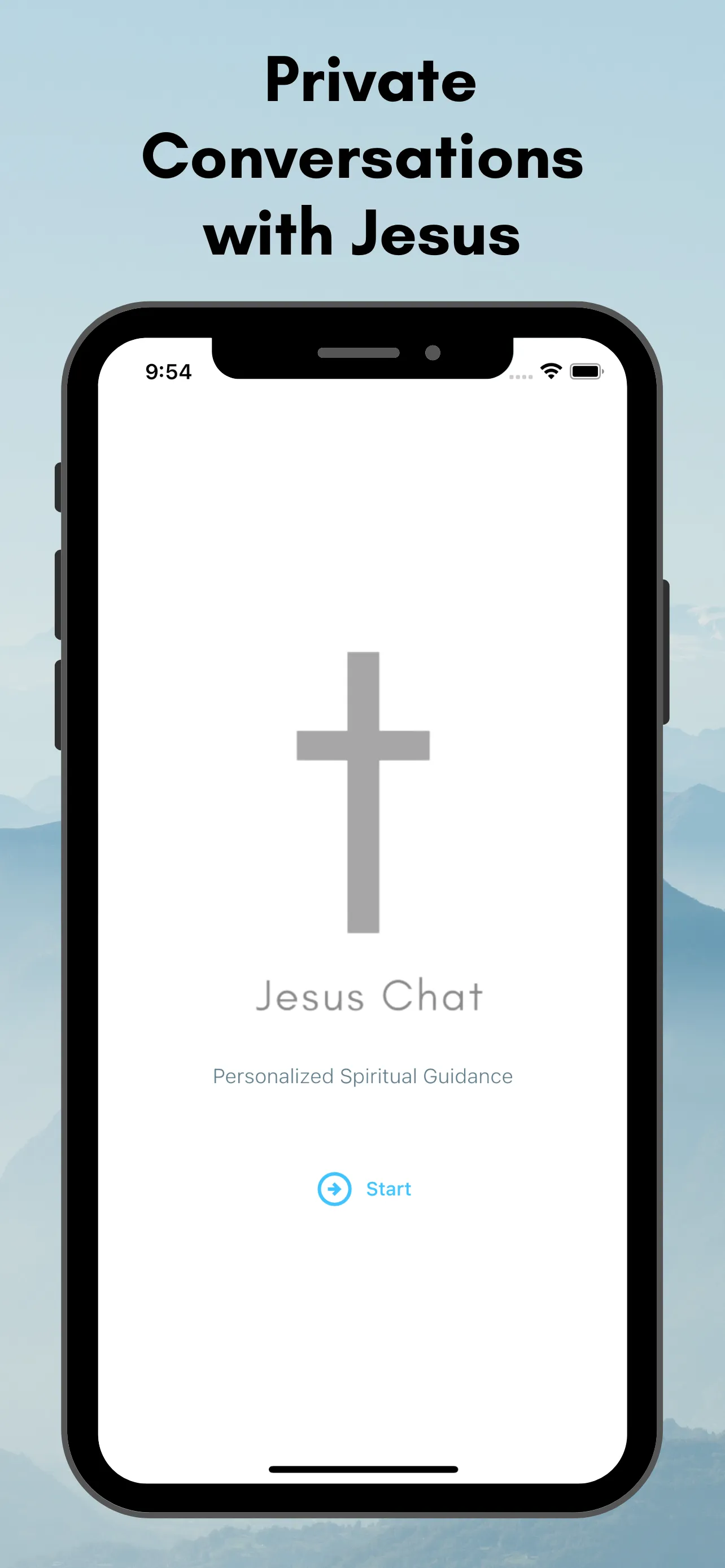 Jesus Chat: Empower Your Faith | Indus Appstore | Screenshot