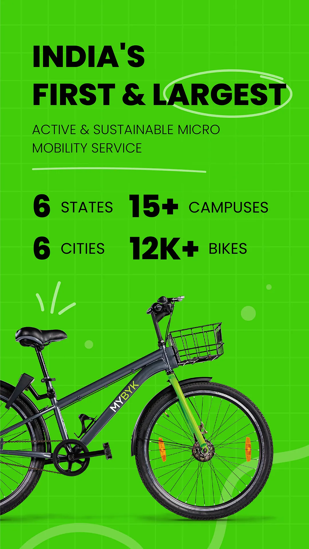 MYBYK - Pedal & EBike Rental | Indus Appstore | Screenshot