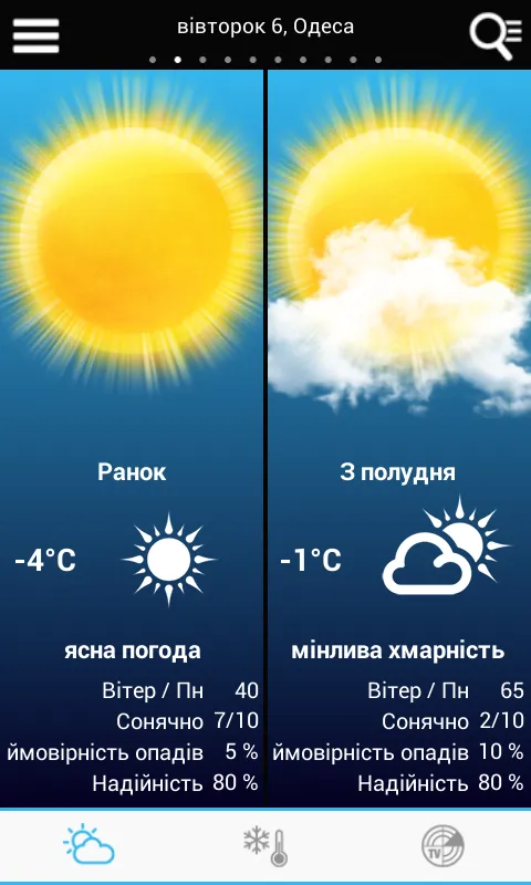 Weather for Ukraine | Indus Appstore | Screenshot