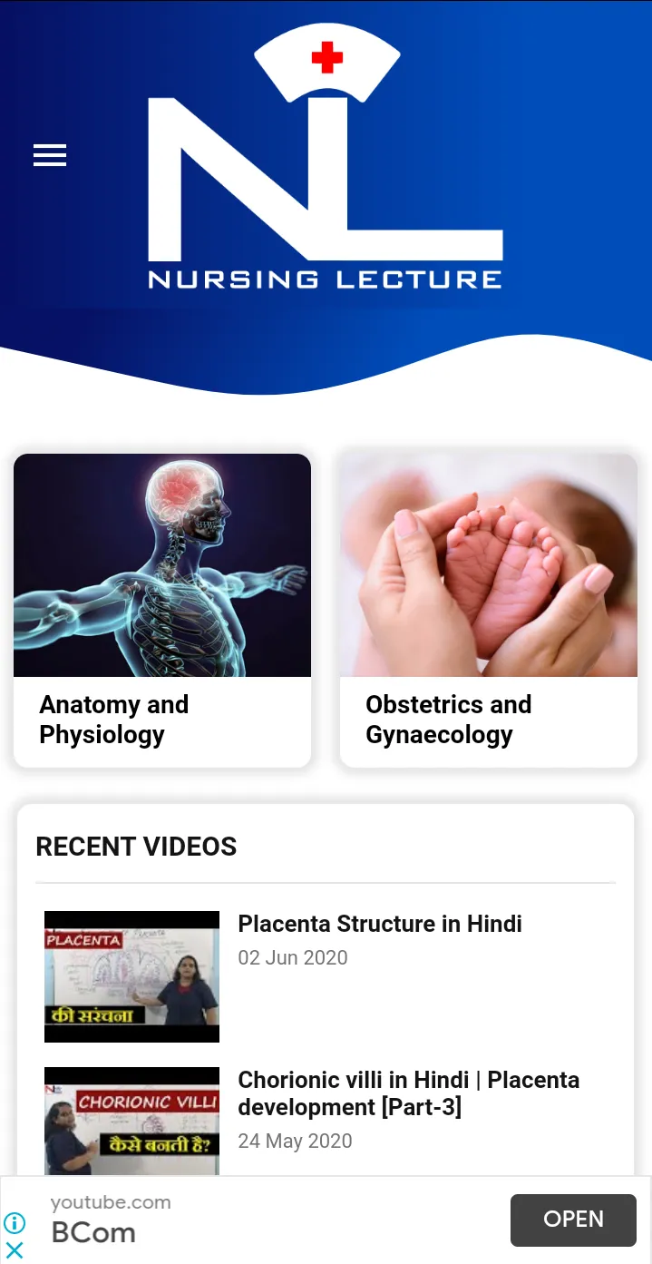 Nursing Lecture - OBG, Anatomy | Indus Appstore | Screenshot