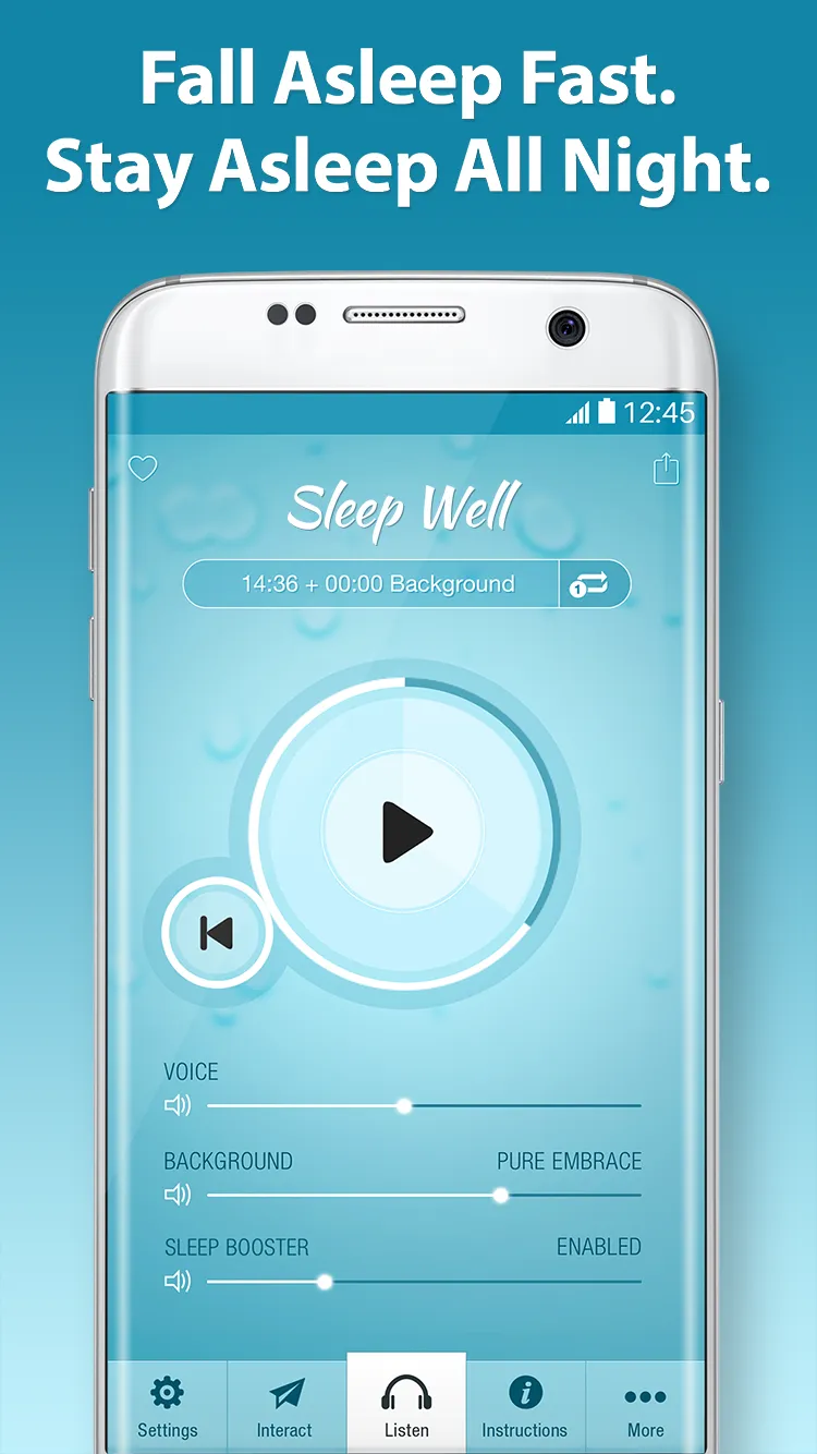 Sleep Well Hypnosis & Insomnia | Indus Appstore | Screenshot