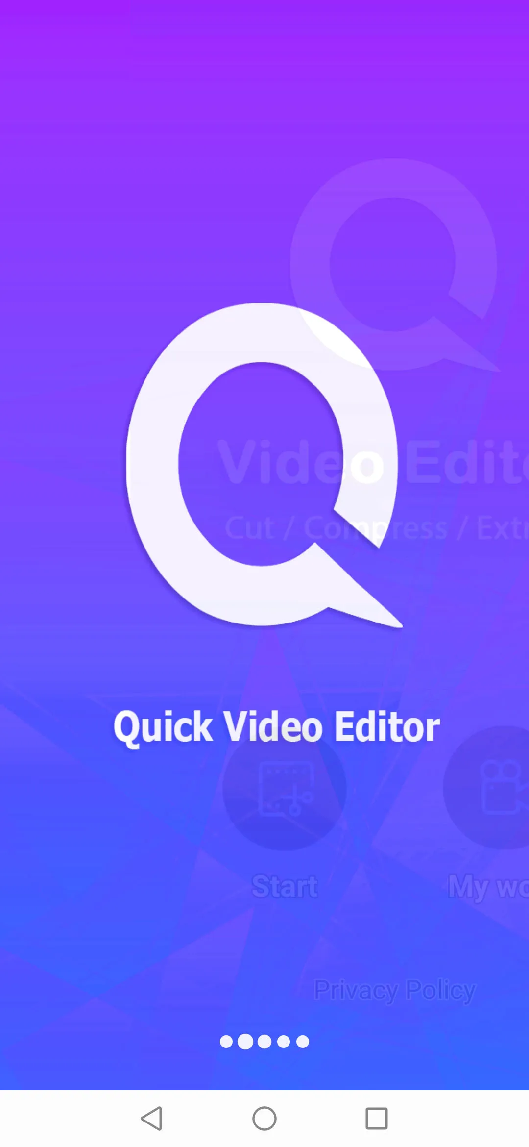 Quick - Video Editor & Maker | Indus Appstore | Screenshot