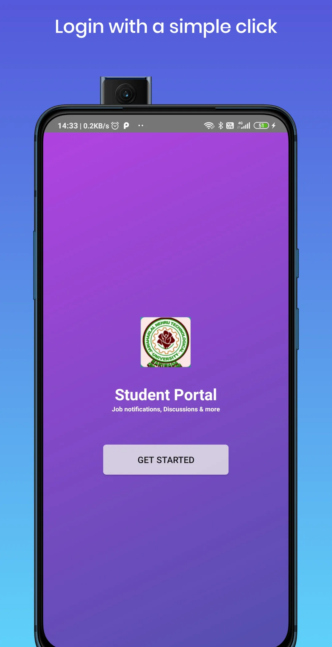 JNTUK CGPA Calculator & Placem | Indus Appstore | Screenshot