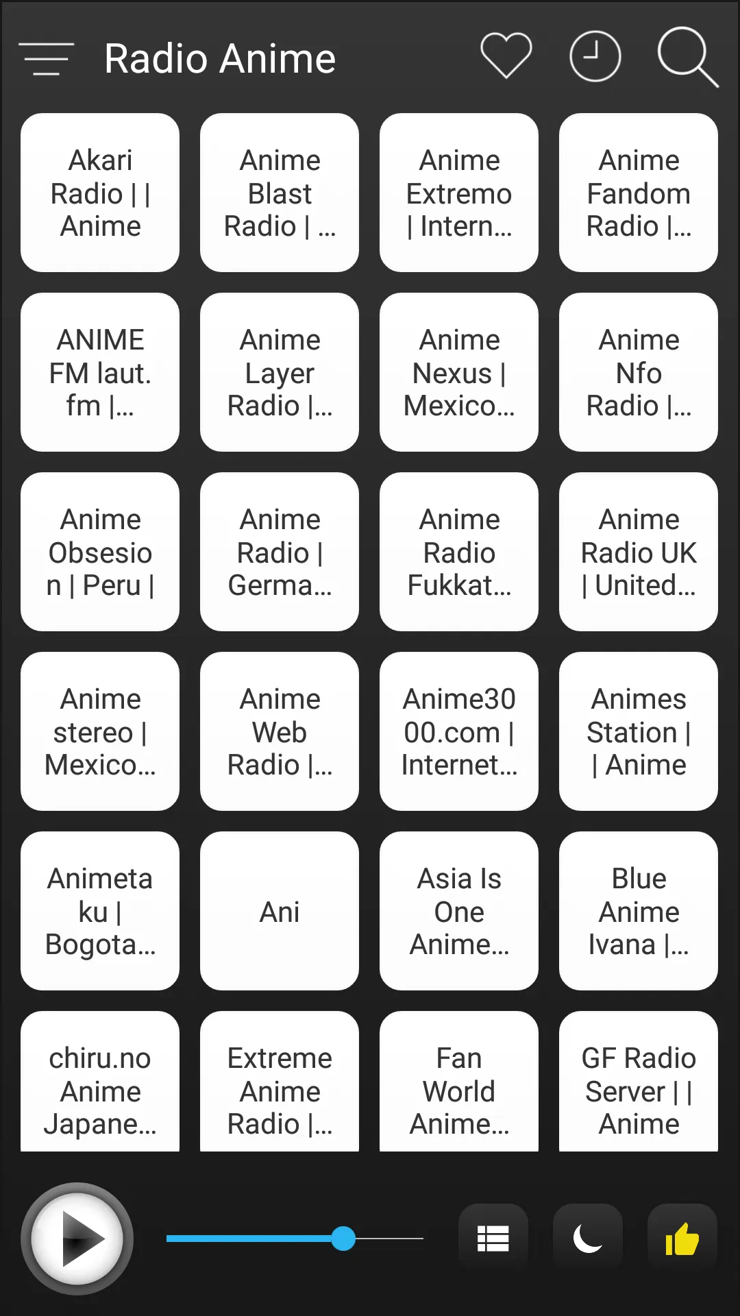 Anime Radio FM AM Music | Indus Appstore | Screenshot