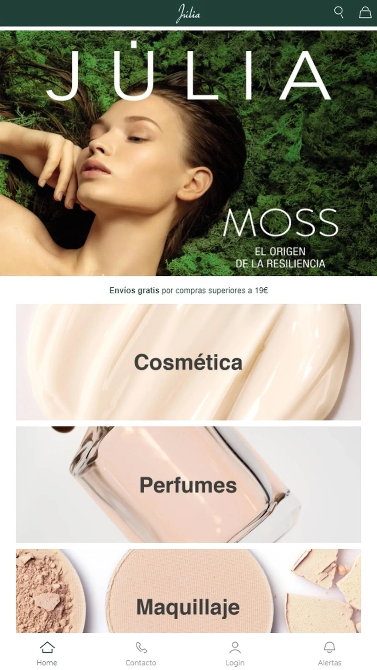 Perfumería Júlia Online | Indus Appstore | Screenshot