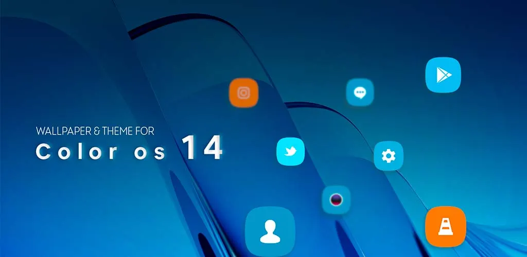 Color Os 14 theme and launcher | Indus Appstore | Screenshot