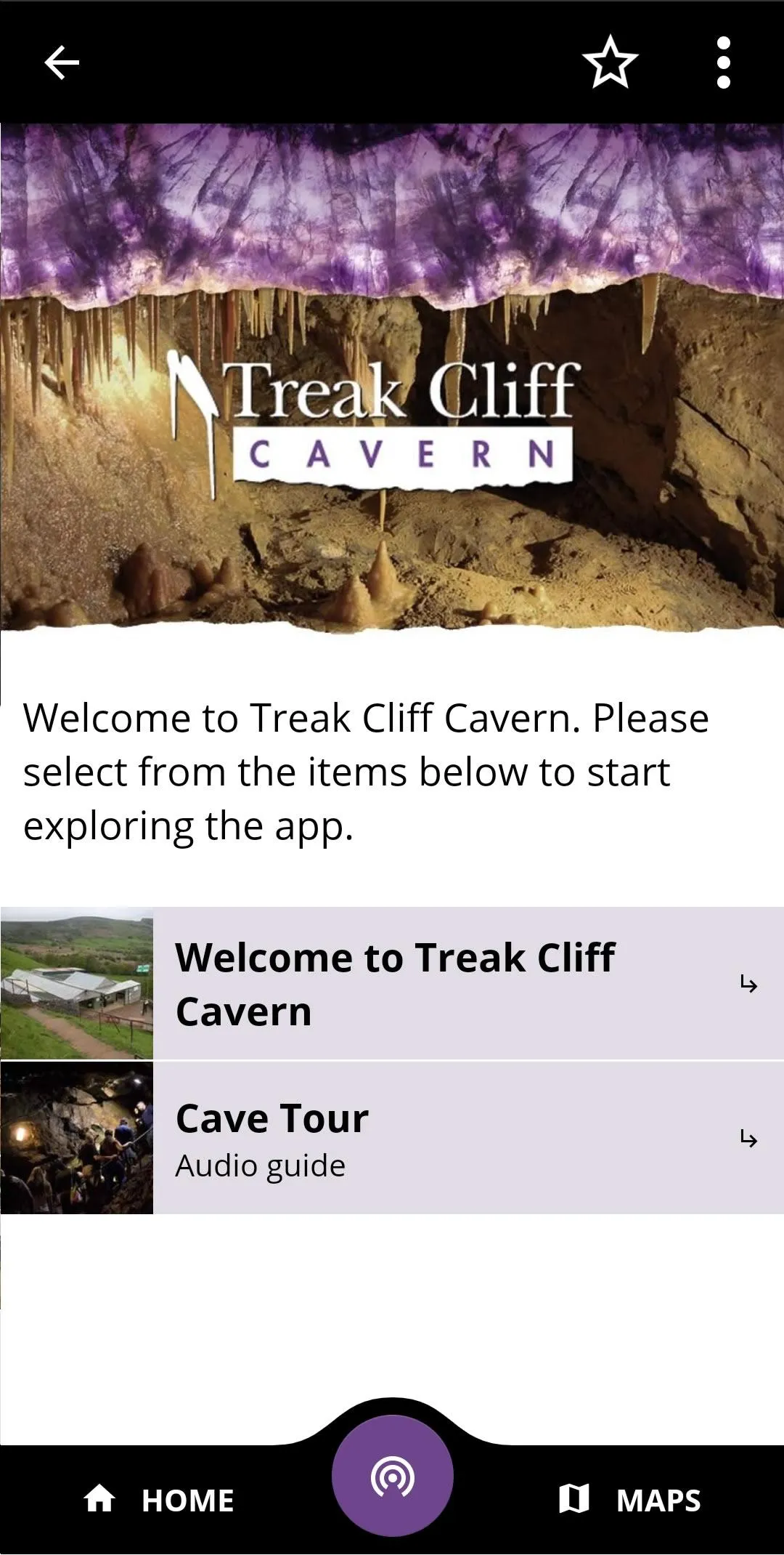 Treak Cliff Cavern | Indus Appstore | Screenshot