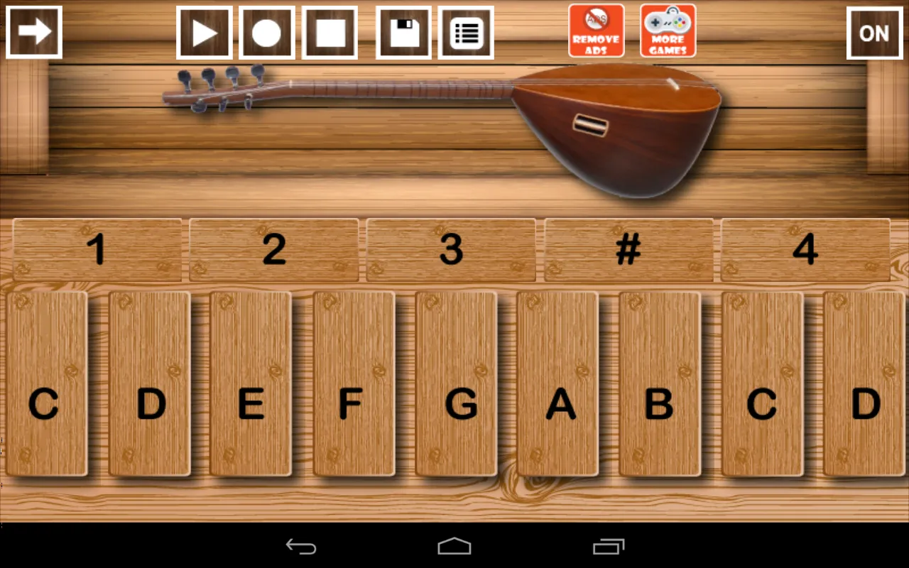 Baglama Pro | Indus Appstore | Screenshot