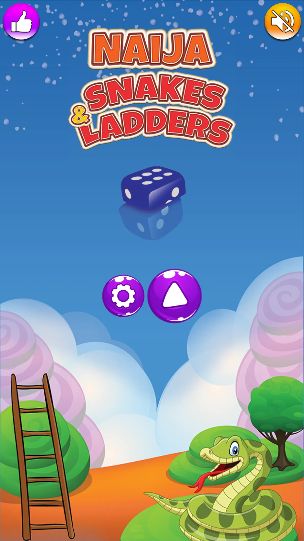 Naija Snakes & Ladders | Indus Appstore | Screenshot