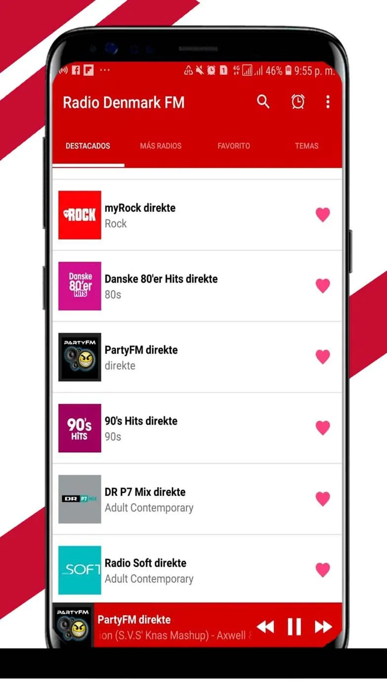 Denmark Radio | Indus Appstore | Screenshot