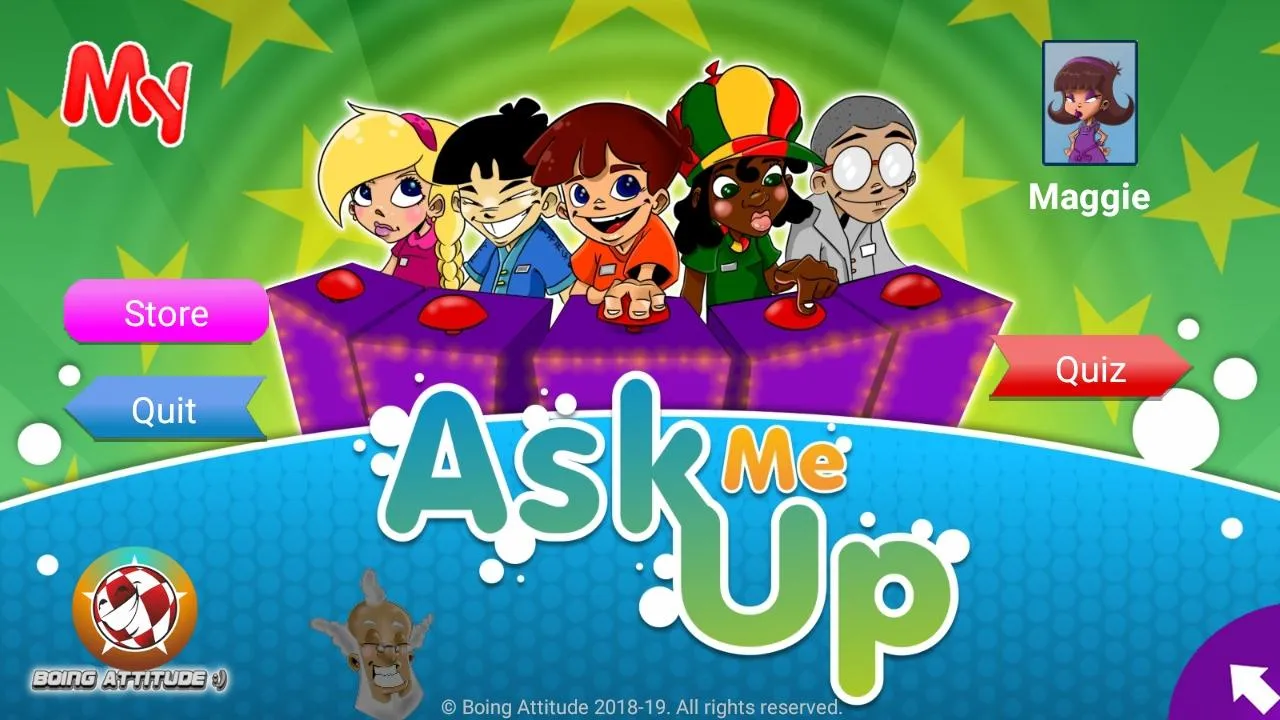 My AskMeUp Quiz | Indus Appstore | Screenshot