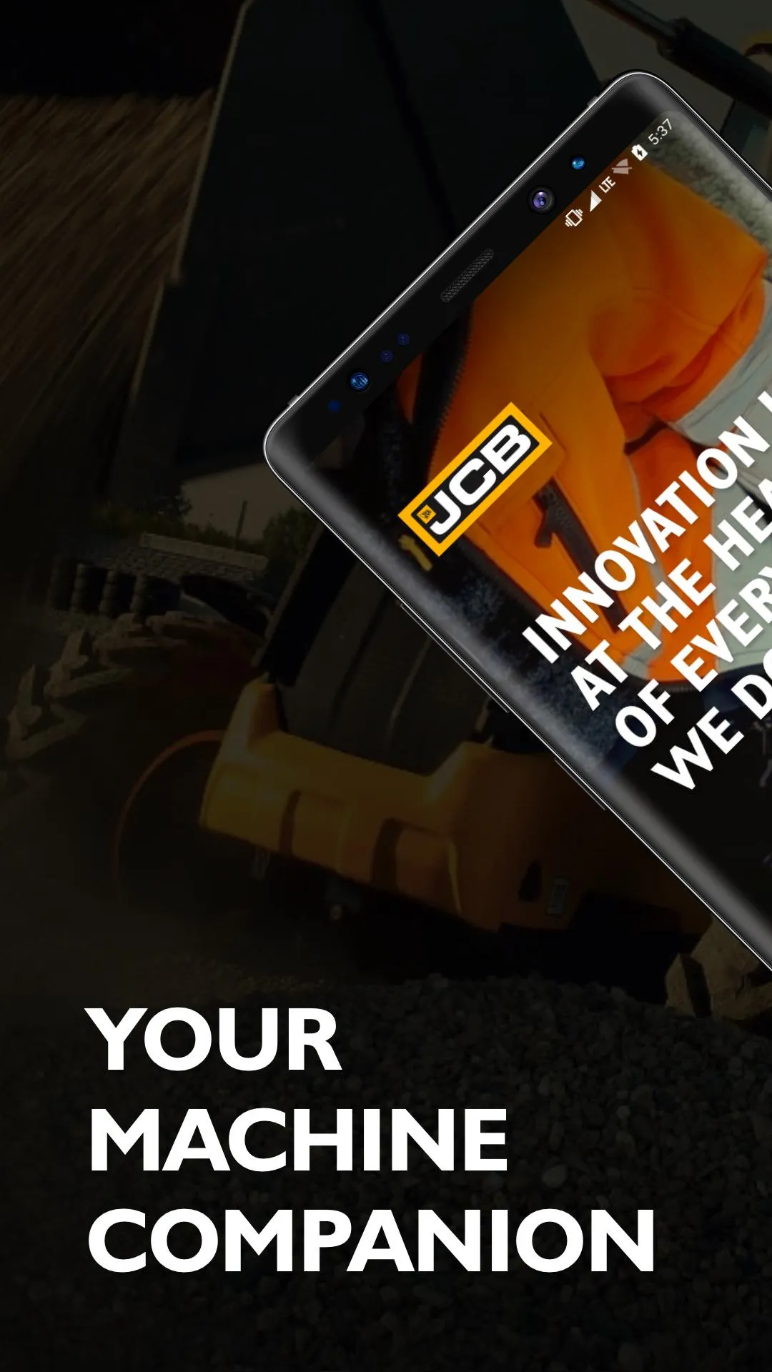 JCB Operator App | Indus Appstore | Screenshot