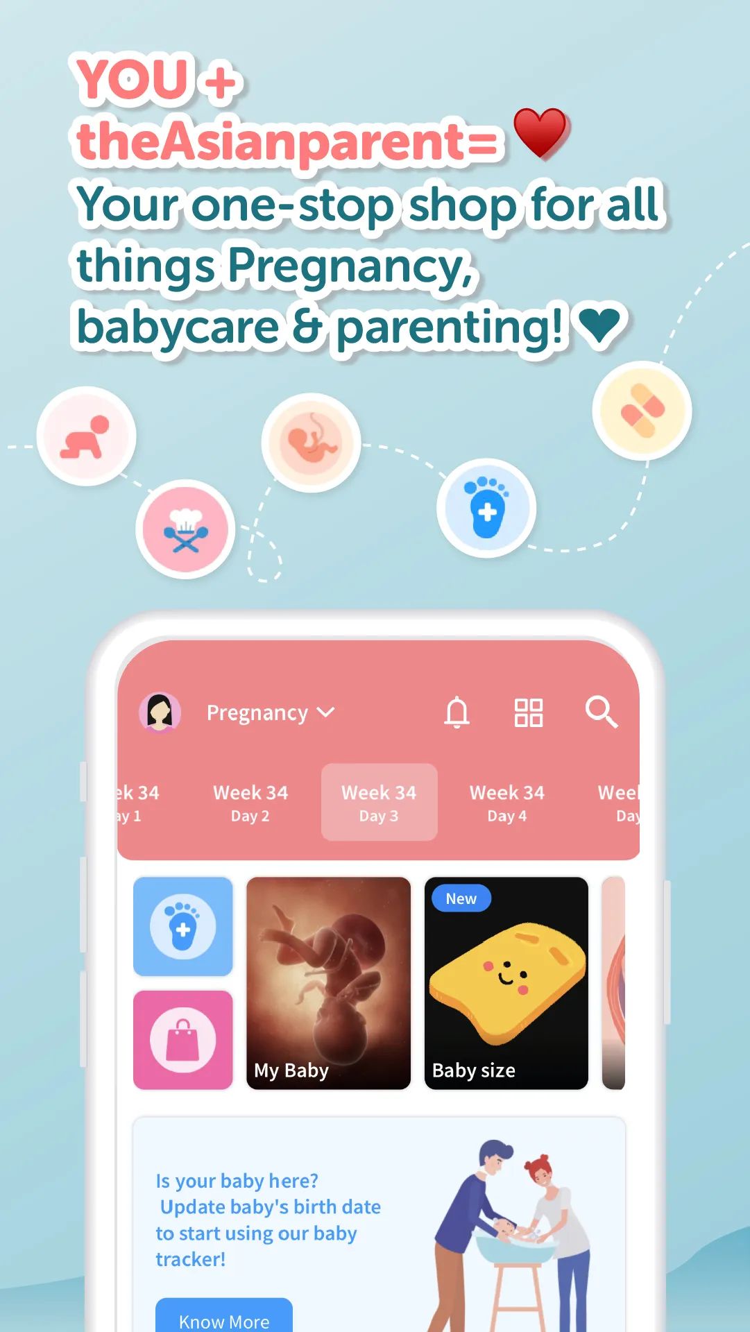 Asianparent: Pregnancy & Baby | Indus Appstore | Screenshot