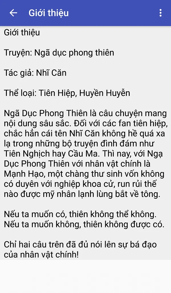 Nga duc phong thien offline | Indus Appstore | Screenshot